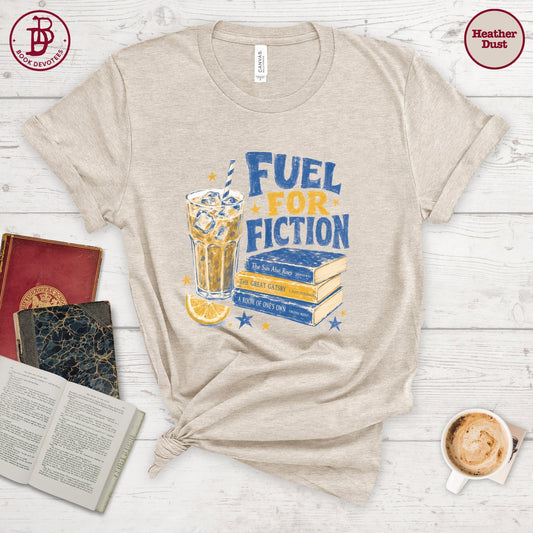 Fuel For Fiction Tee