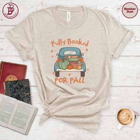 Fully Booked For Fall Truck Tee
