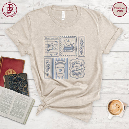 Fully Booked Stamp Tee