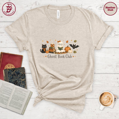 Ghost Book Club Tee