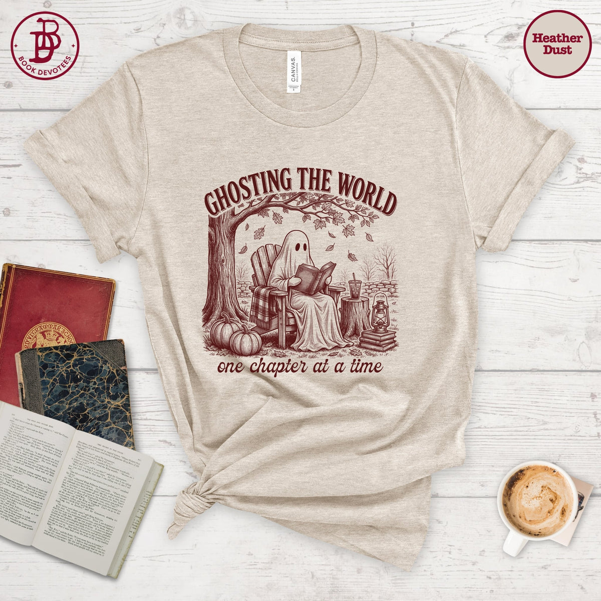 Ghosting the World Tee