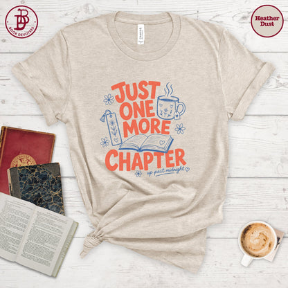 Just One More Chapter Tee