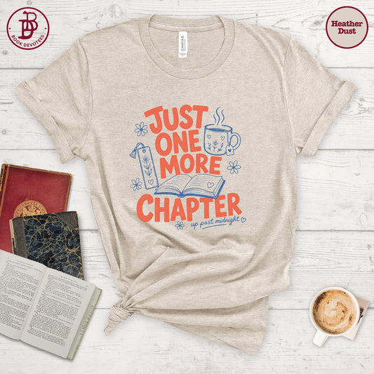 Just One More Chapter Tee