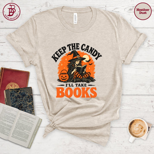 Keep the Candy Tee