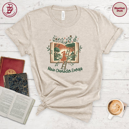 Main Character Energy Scene Tee