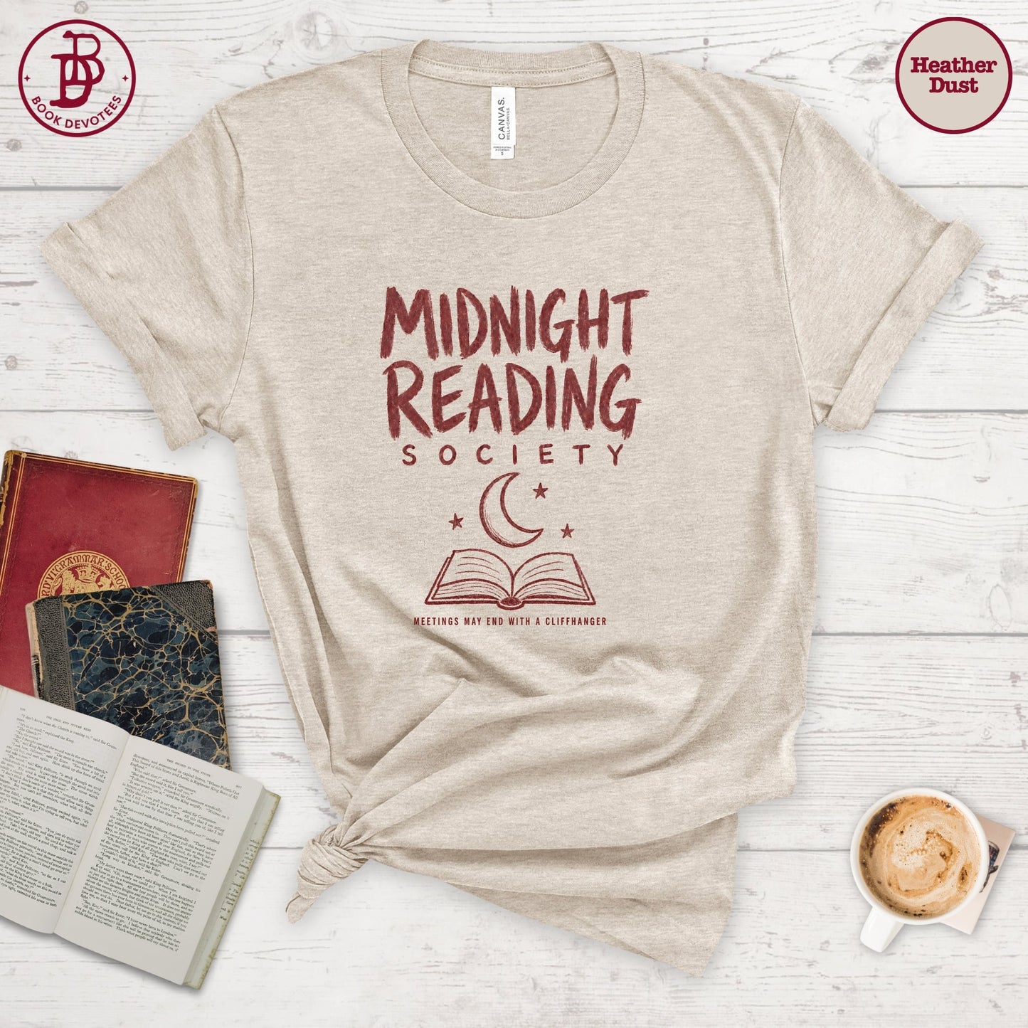 Midnight Reading Society Tee