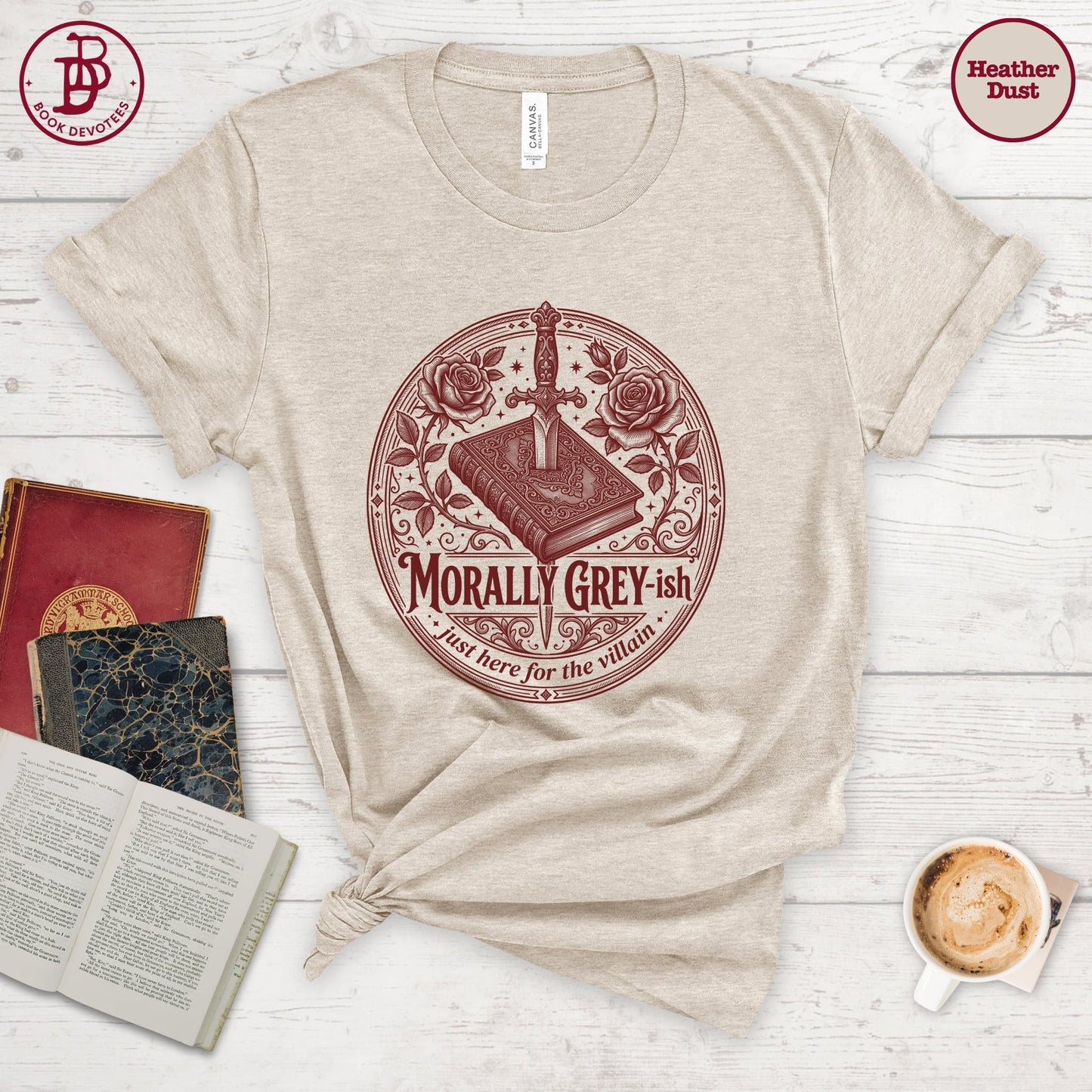Morally Greyish Tee