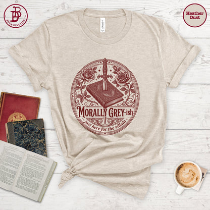 Morally Greyish Tee