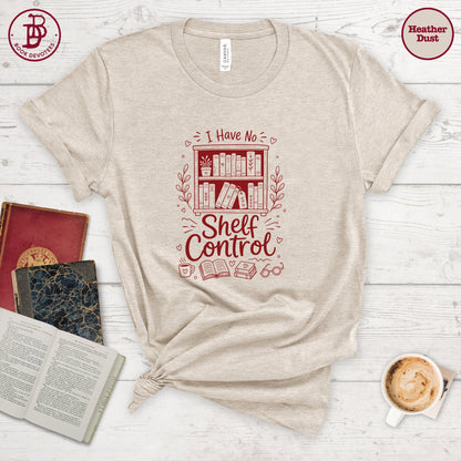 No Shelf Control Art Tee