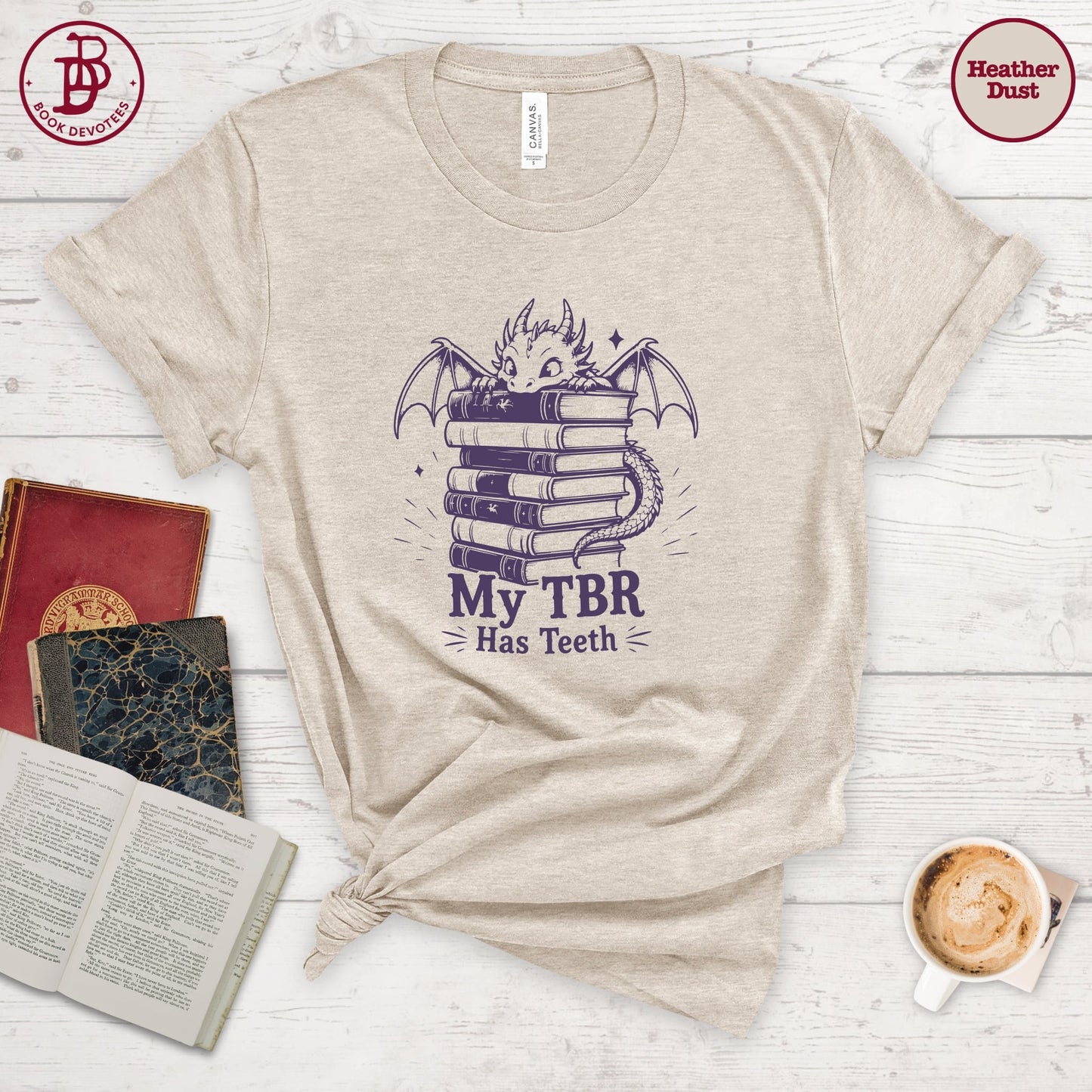 TBR Has Teeth Tee