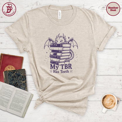 TBR Has Teeth Tee