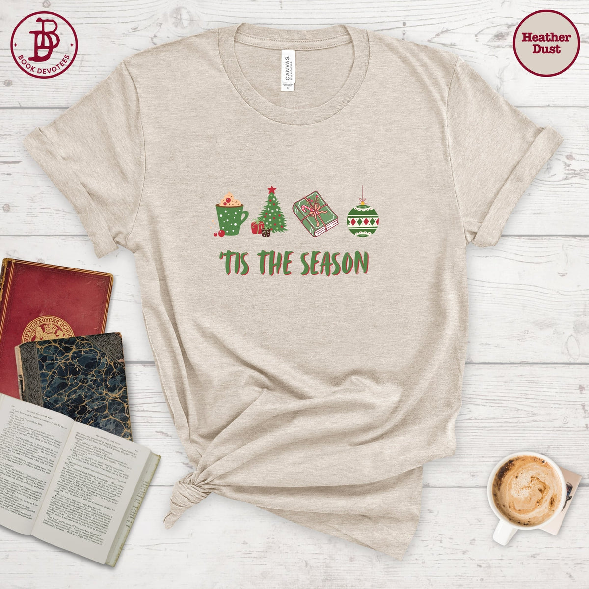 Tis the Season Christmas Tee