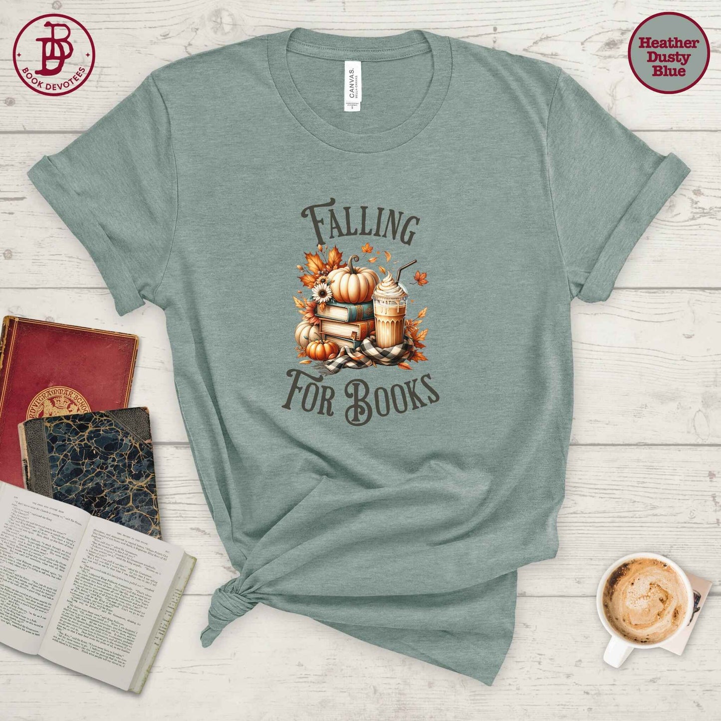 Falling for Books Tee
