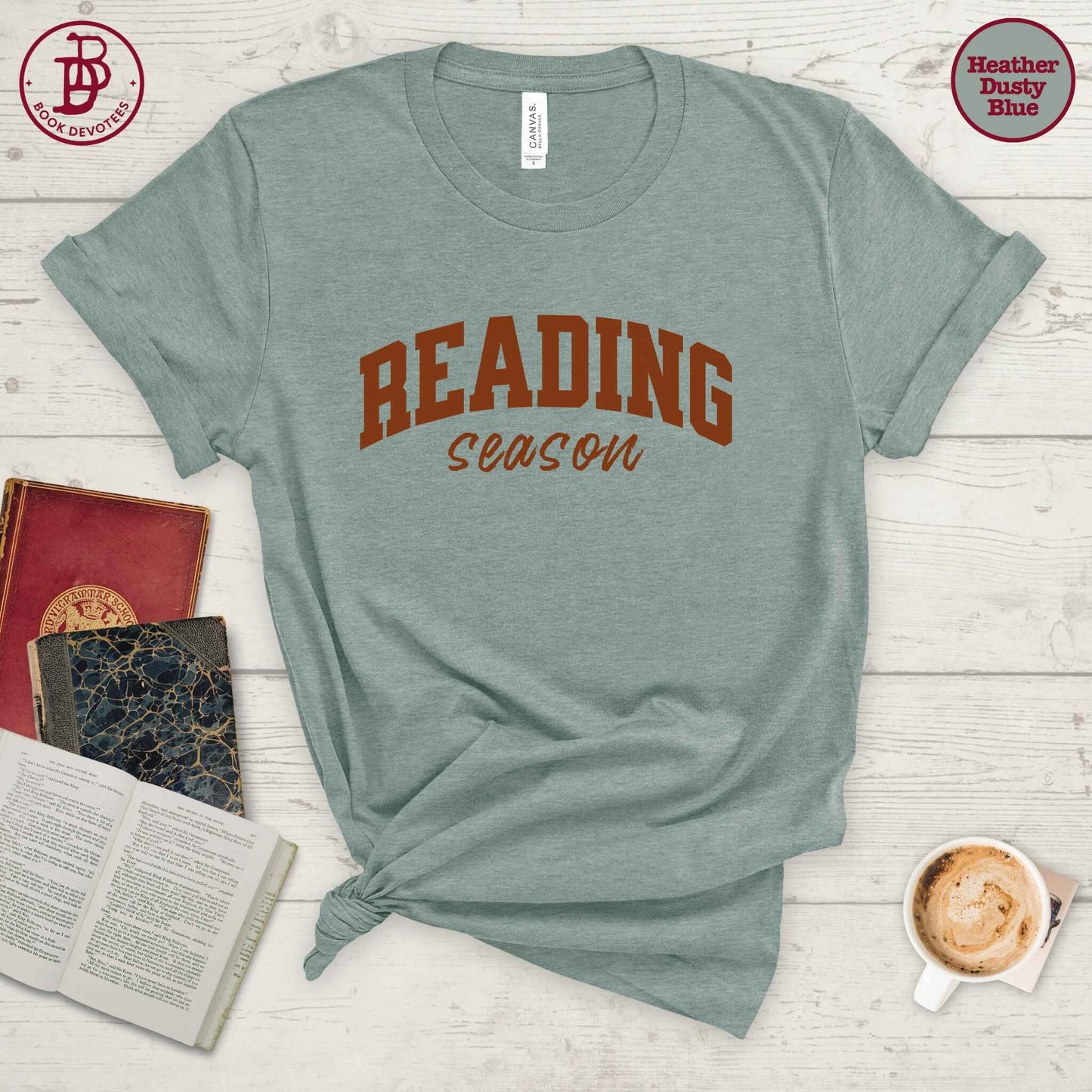 Reading Season Tee