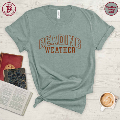 Reading Weather Tee