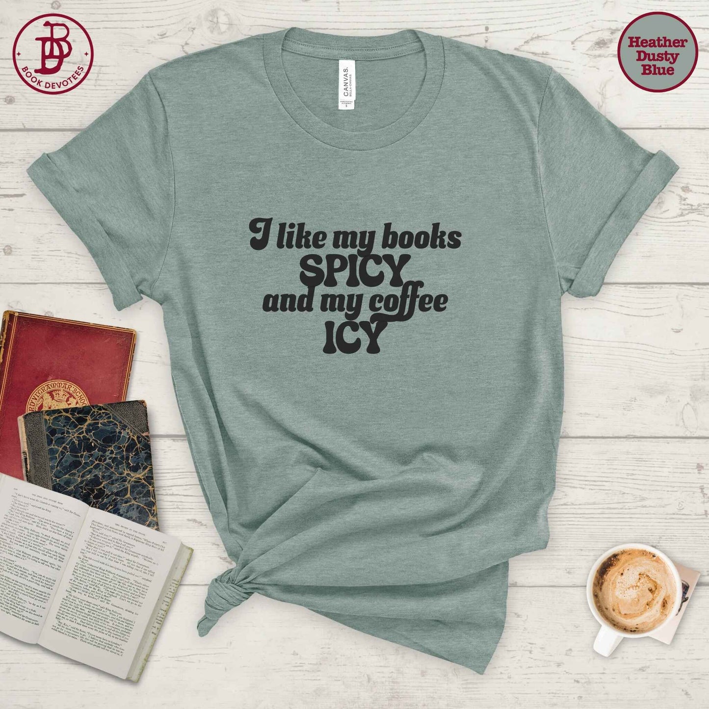 Spicy Books Tee