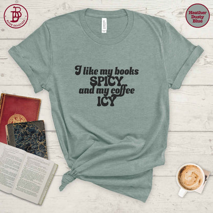 Spicy Books Tee