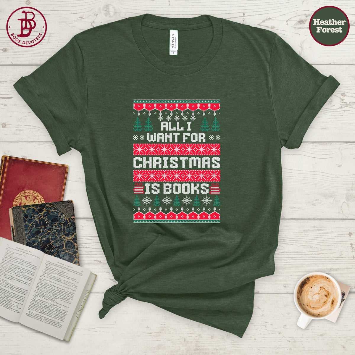 All I Want For Christmas Tee