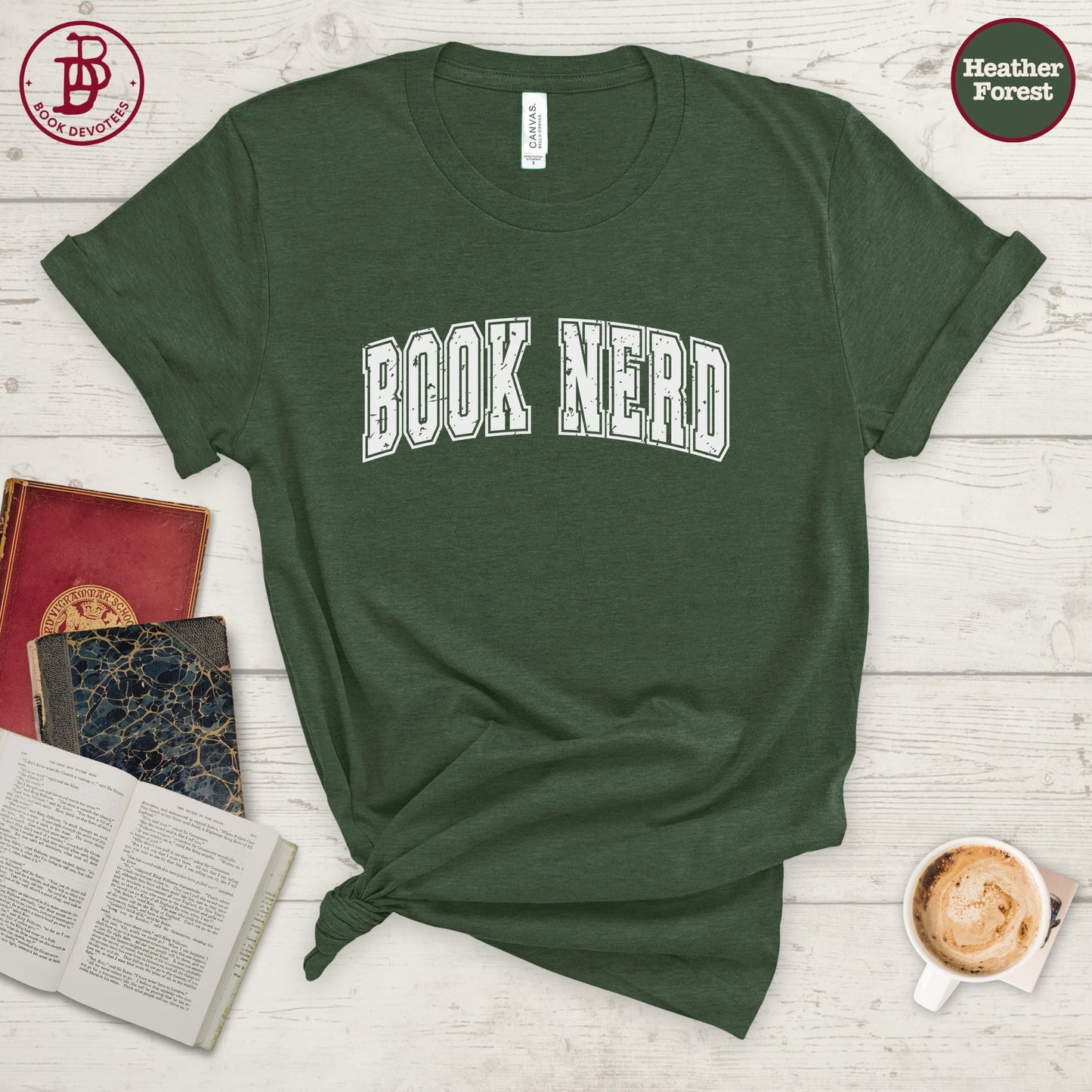 Book Nerd Tee