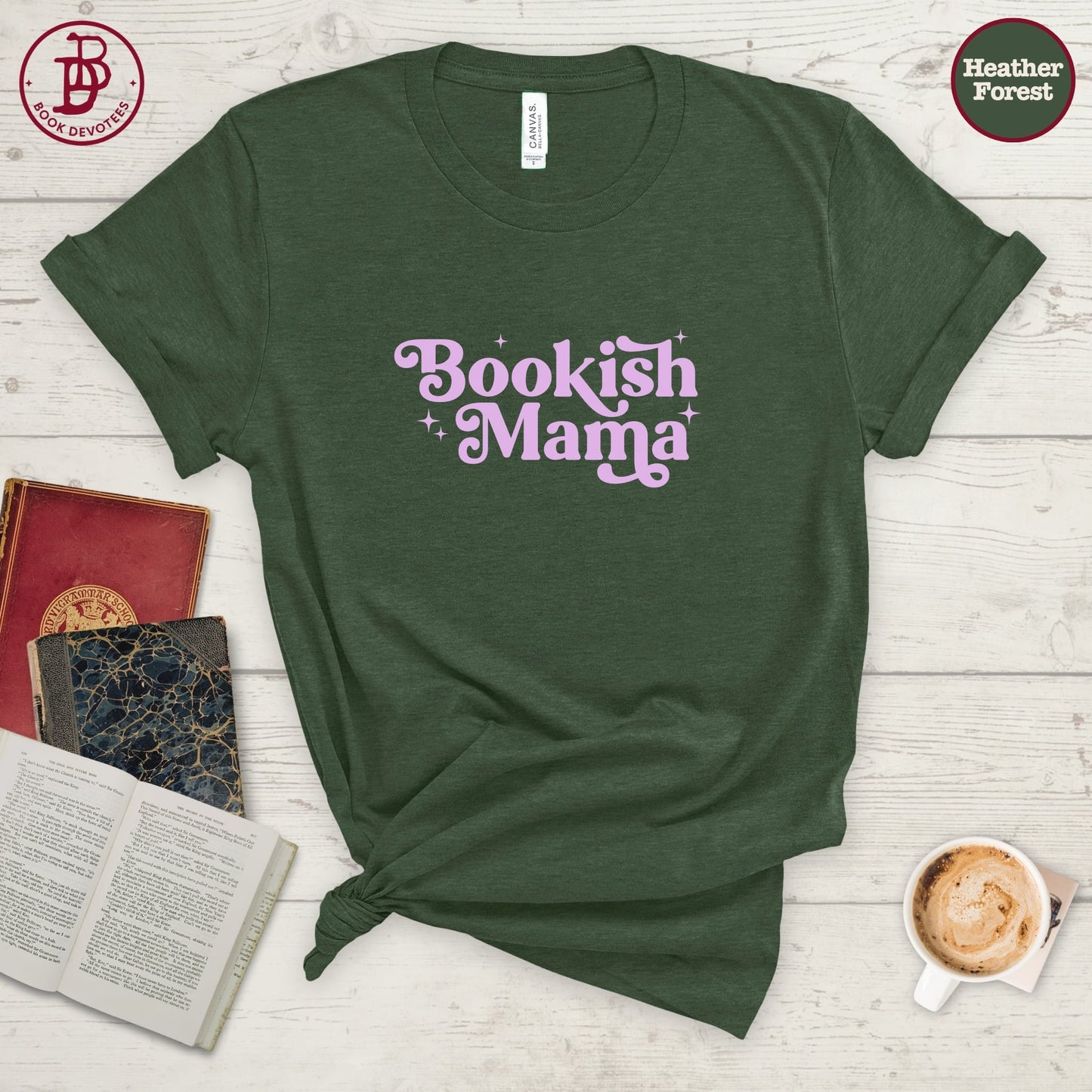 Bookish Mama Tee