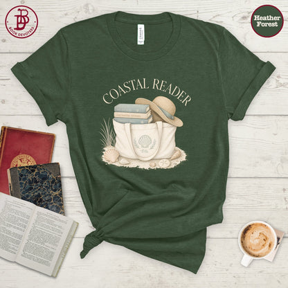 Coastal Reader Tee