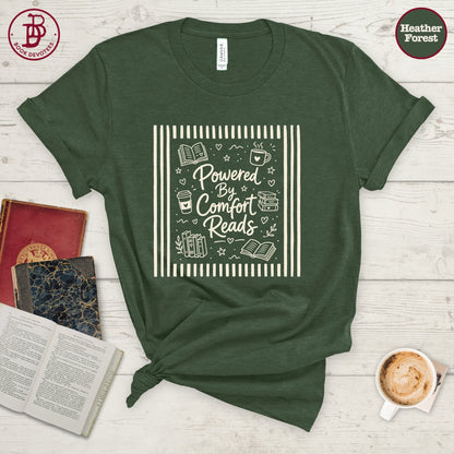 Comfort Reads Stripe Tee