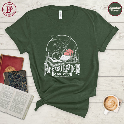 Fantasy Readers Book Club Tee