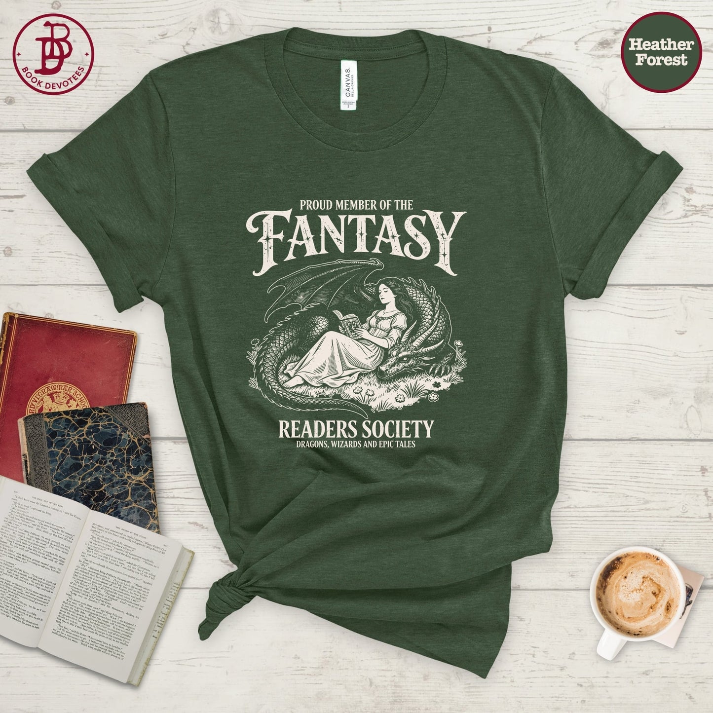 Fantasy Readers Society Tee