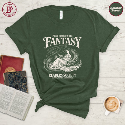 Fantasy Readers Society Tee