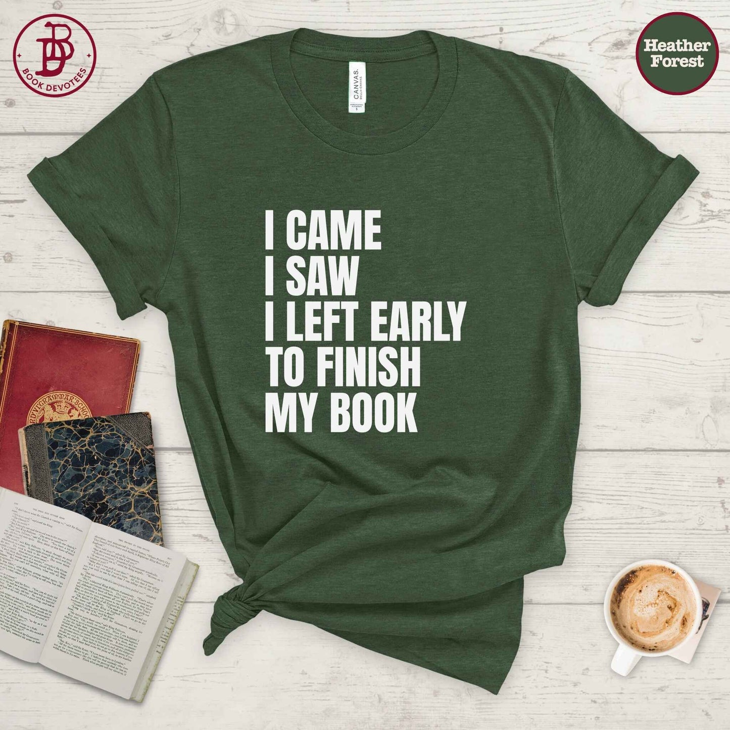 Finish My Book Tee