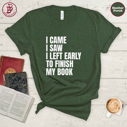 Finish My Book Tee