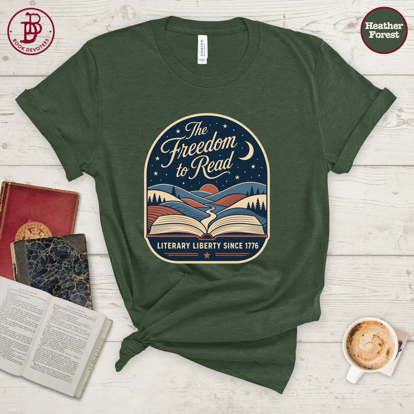 Freedom to Read Tee