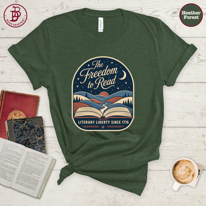 Freedom to Read Tee