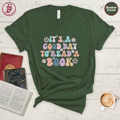 Good Day to Read Tee