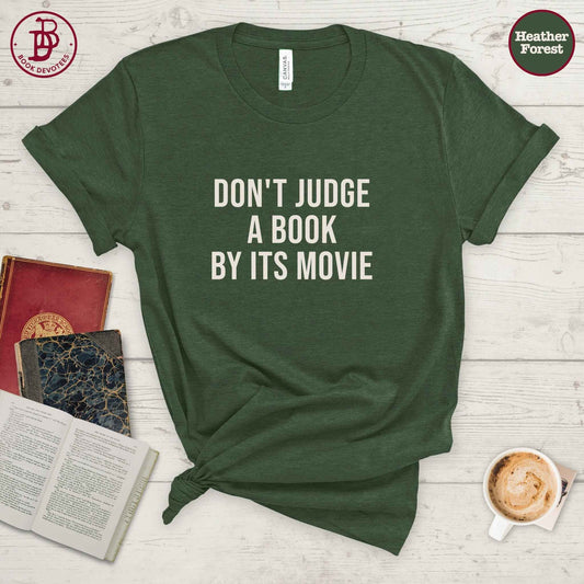 Judge a Book Tee
