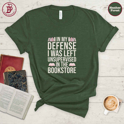 Left in Bookstore Tee