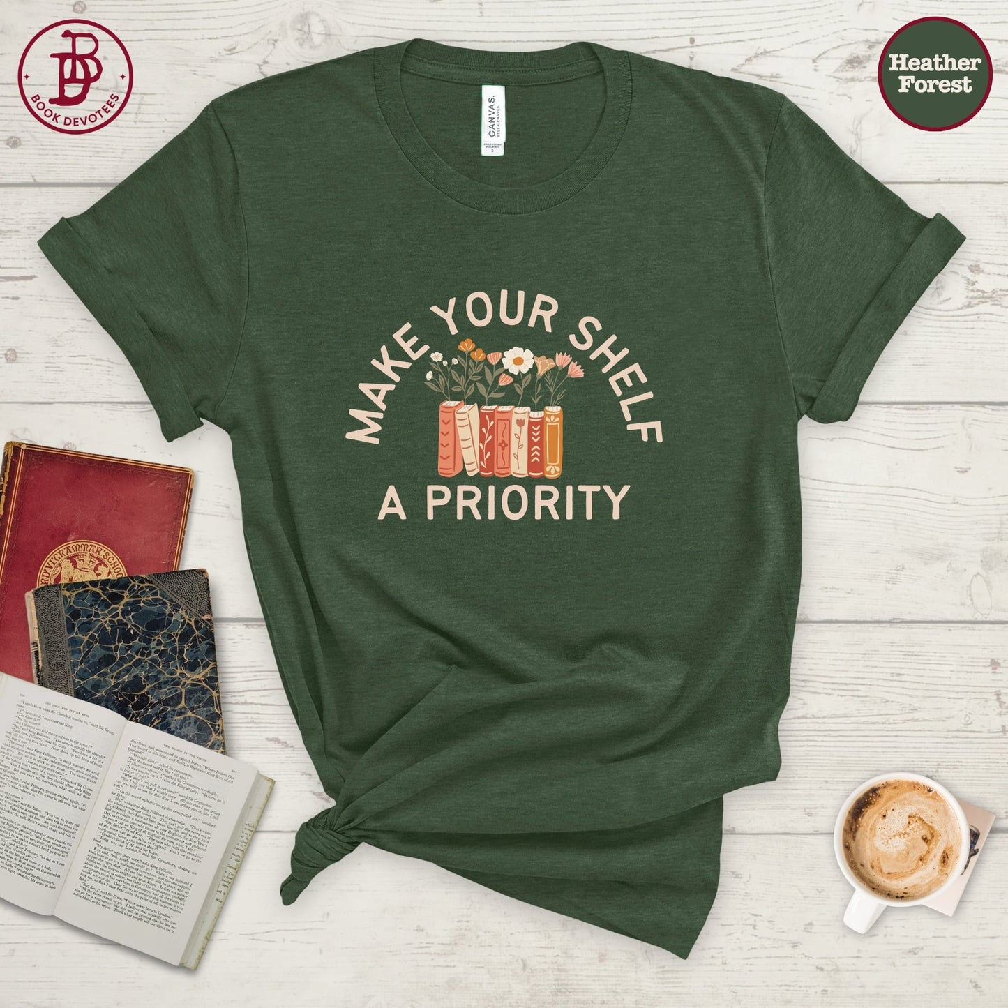 Make Your Shelf a Priority Tee