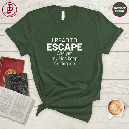 Read to Escape Tee