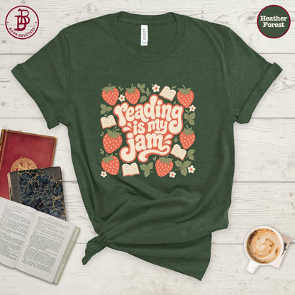 Reading is My Jam Tee