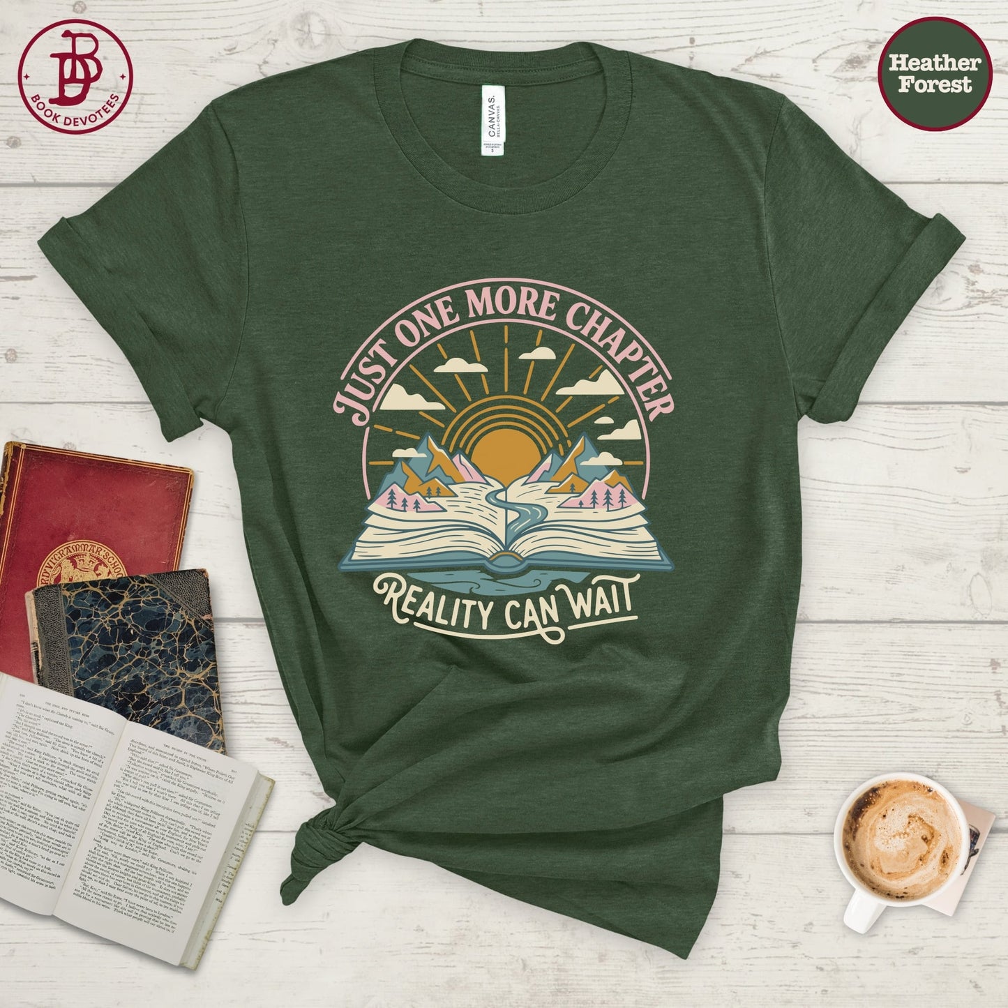 Reality Can Wait Tee