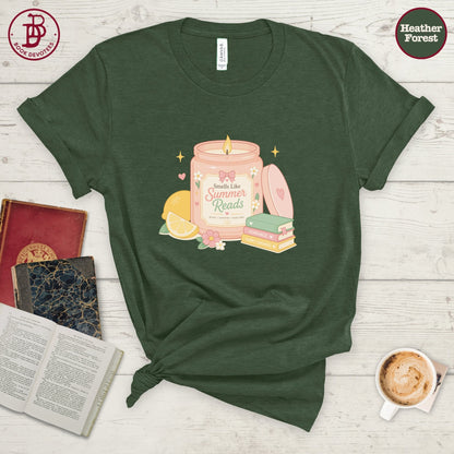 Smells Like Summer Reads Tee