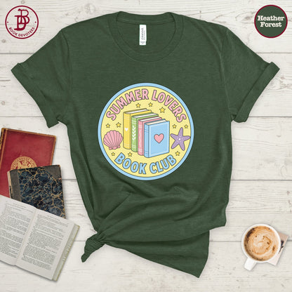 Summer Lovers Book Club Tee