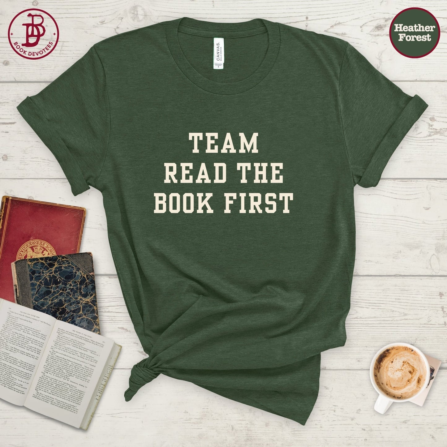 Team Read the Book First Tee