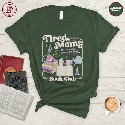 Tired Moms Vintage Tee