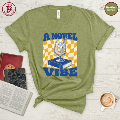 A Novel Vibe Tee