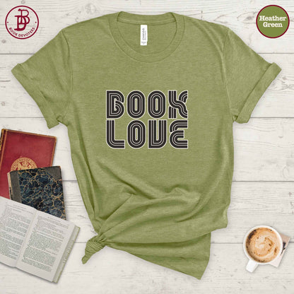 Book Love Tee