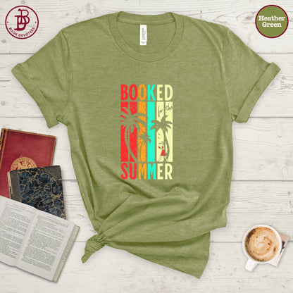 Booked for Summer Tee