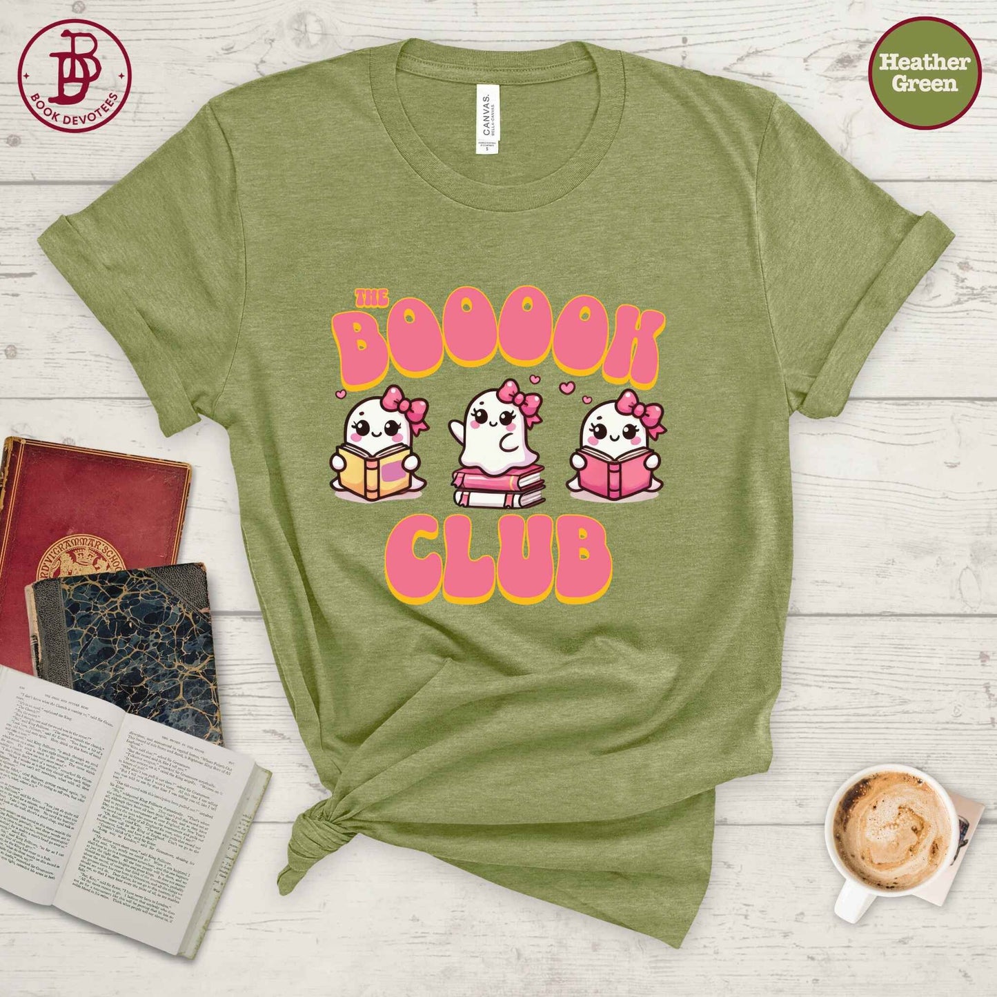 Booook Club Tee