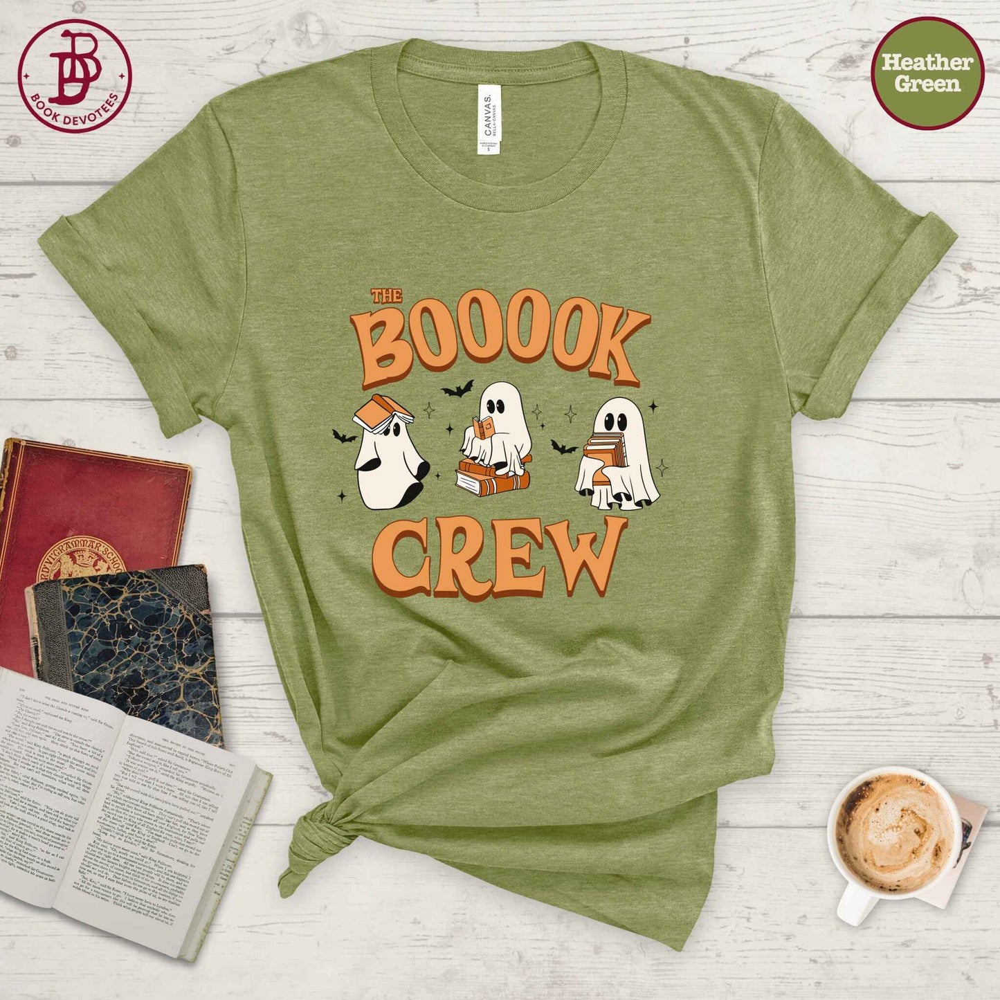 Booook Crew Tee