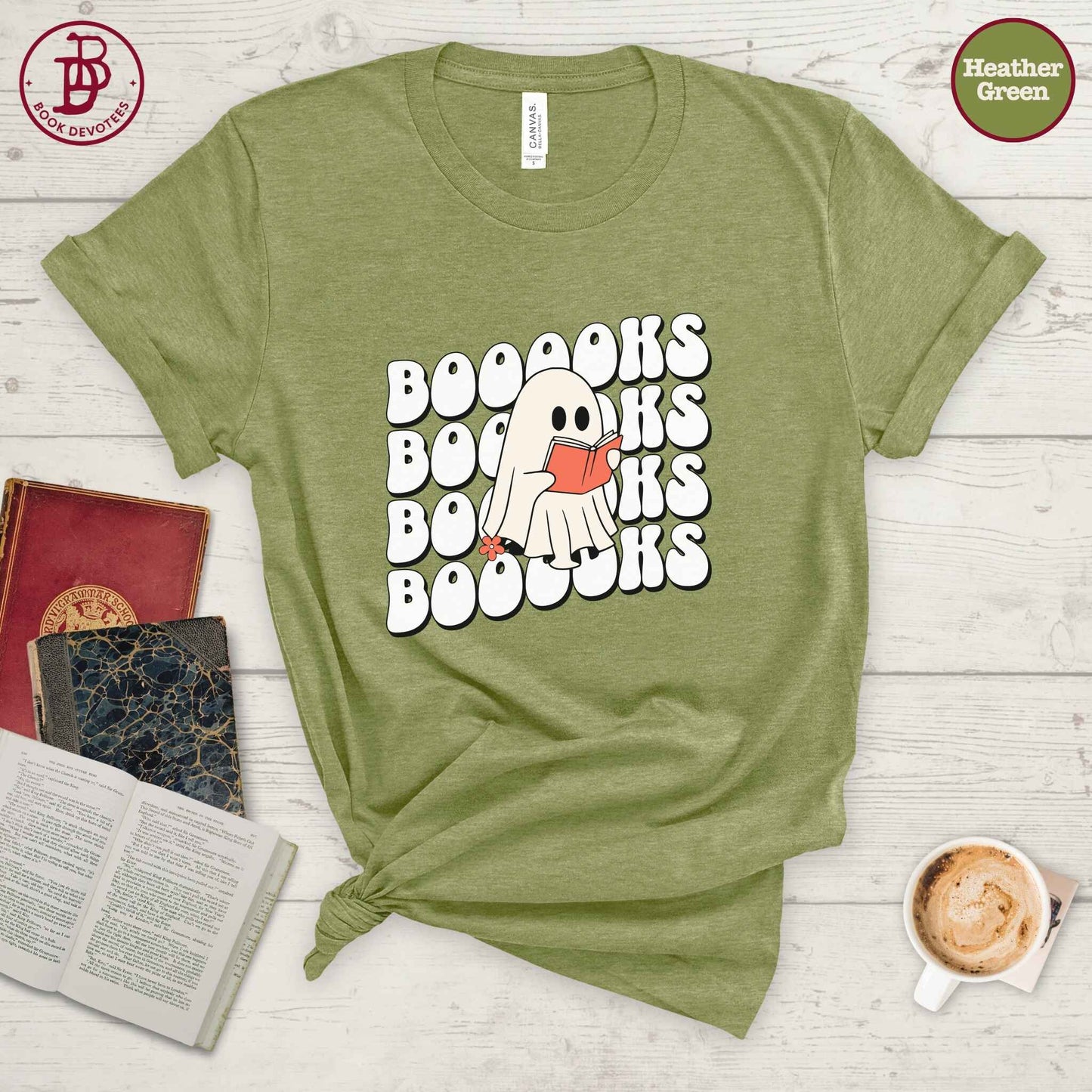 Booook Ghost Tee